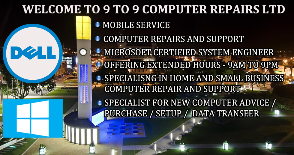 9 to 9 computers repairs